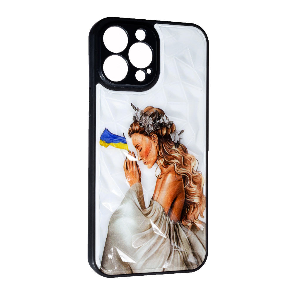 Чохол Prisma UA для Apple iPhone 14 Pro Max Ukrainian with Flag, фото 1