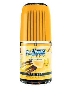 Ароматизатор в машину PUMP SPRAY ваніль (Vanilla) 50 мл (спрей) 031288 пахучка в авто, автопарфюм1