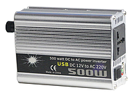 Инвертор 12 в 220В 500W (400 Вт) - Опт от 1 шт