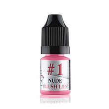 Пігмент для татуажу губ D|N NUDE BLUSH LIPS №1, 5 мл