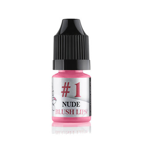 Пігмент для татуажу губ D|N NUDE BLUSH LIPS №1, 5 мл, фото 1