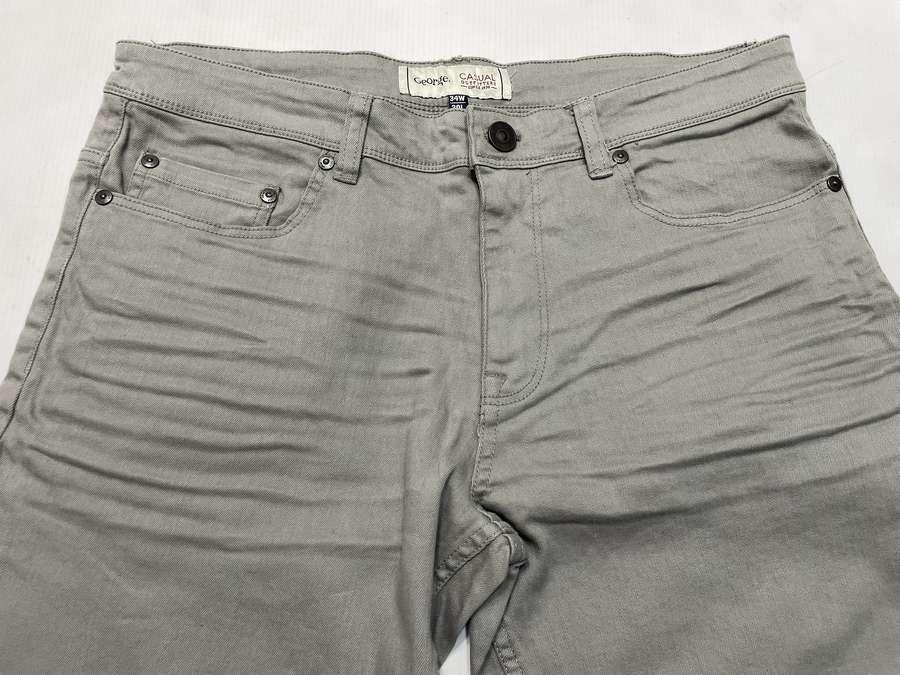 Штани GEORGE Casual Outfitters, 34/30, у Поясі 45,5-49 См, як НОВі