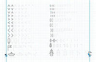 Прописи Тренажер-міні 5+ НЕпрописи по клітинках, фото 4