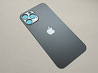 IPhone 12 Pro Max Graphite задняя стеклянная крышка серого цвета для ремонта