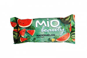 Мило туалетне тверде дитяче Mio Beauty з ароматом кавуна (125г) 0554101