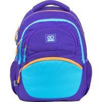 Рюкзак шкільний GoPack 175M-1 Color block