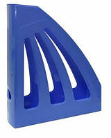 Лоток вертикальний пластик КІП ЛВ-03 синій