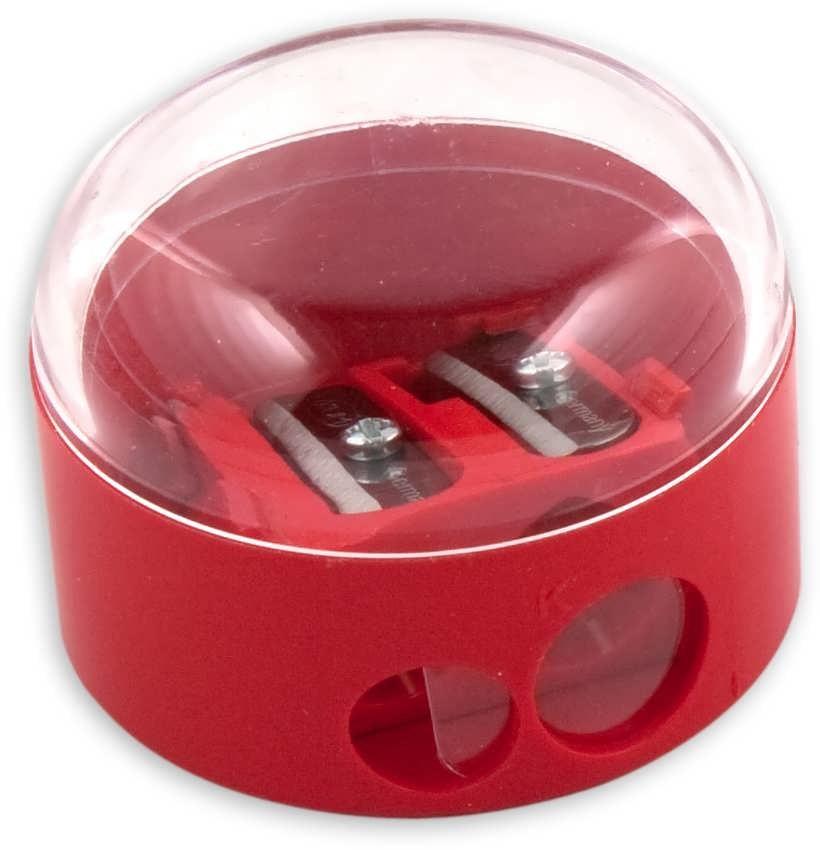 Чинка з конт. KUM 208K2 2 леза, асорті, фото 1