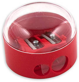 Чинка з конт. KUM 208K2 2 леза, асорті