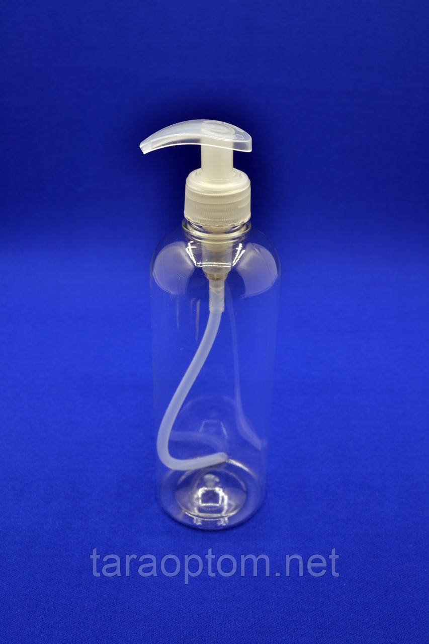 Флакон ПЕТ 500 мл з дозатором, фото 1
