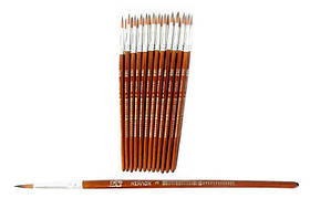 Пензель синтетика №3 круглий Neo Line