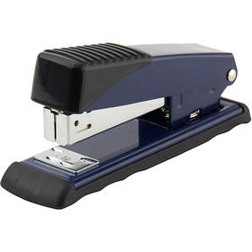 Степлер 25 арк метал Axent Exakt-2 №24/6, синій