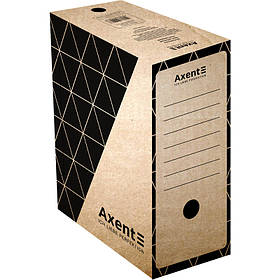 Бокс архівний А4 150 мм Axent, крафт
