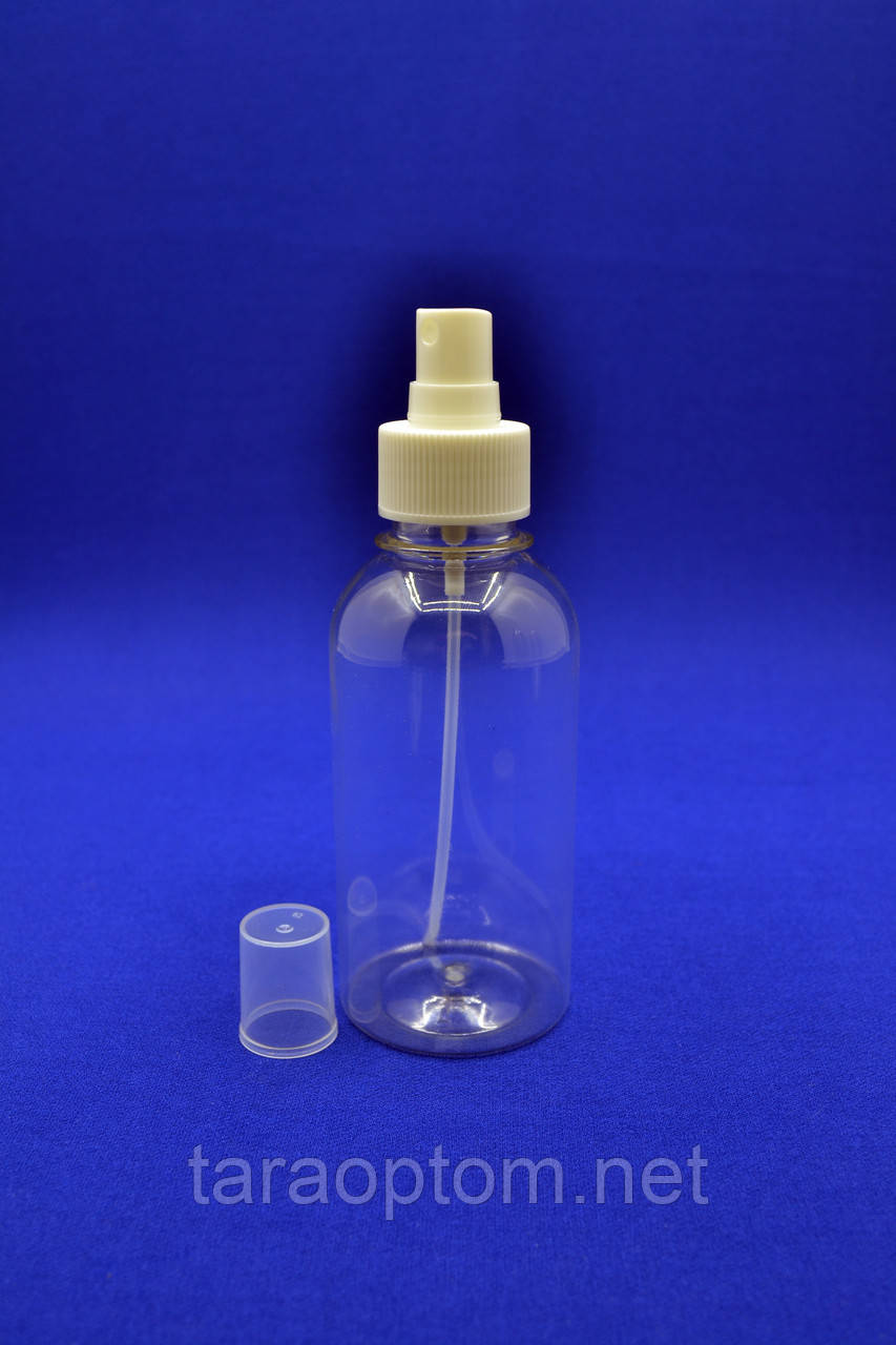 Флакон ПЕТ 200 мл з розпилювачем, фото 1