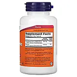 NOW Foods, пантотенова кислота, 500 мг, 100 рослинних капсул, фото 3
