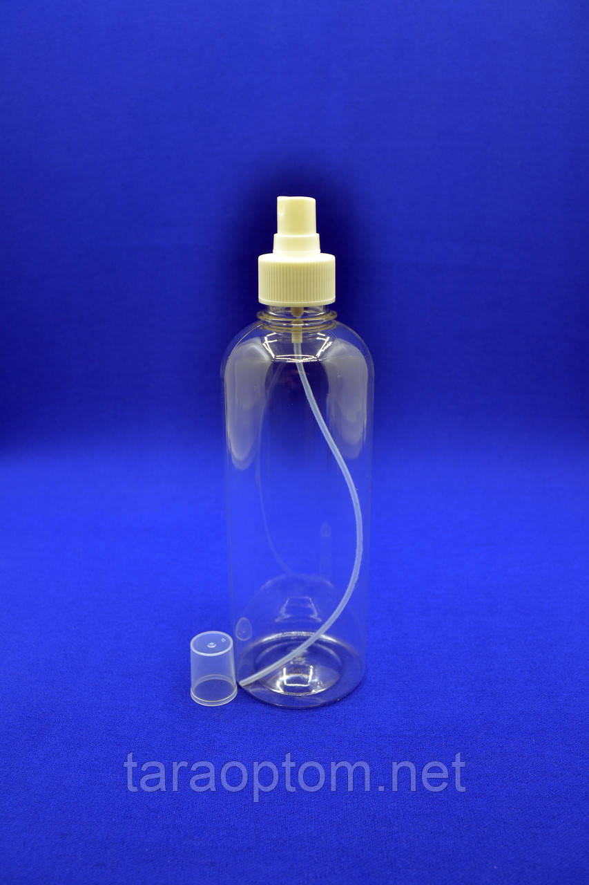 Флакон ПЕТ 200 мл з розпилювачем, фото 1