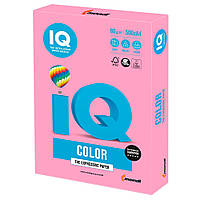 Бумага А4 IQ Color PI25 пастель розовый