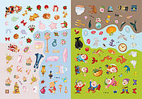 Книжка з наліпками. Казкові принцеси, фото 3