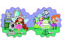 Квіткові феї Жоржина 59 наклейок, фото 2