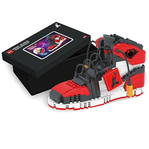 Конструктор-Органайзер спортивный кроссовок Джордан (подставка для ...