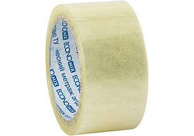 Стрічка клейка пакувальна Economix 48 мм*50 ярд прозора