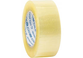 Стрічка клейка пакувальна Economix 48 мм*270 ярд прозора