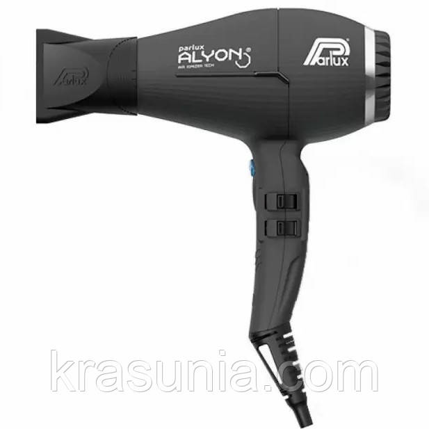 Фен для волосся Parlux Alyon 2250W чорний