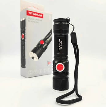 Лiхтар TITANUM TLF-T03 230Lm 6500K