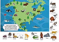 Перші розвивальні наліпки. Тварини. 33 наліпки, фото 2