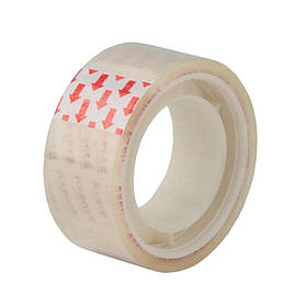 Стрічка клейка Axent 18*10 яр прозора