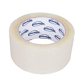 Стрічка клейка пакувальна Intertape 48 мм*100 м прозора