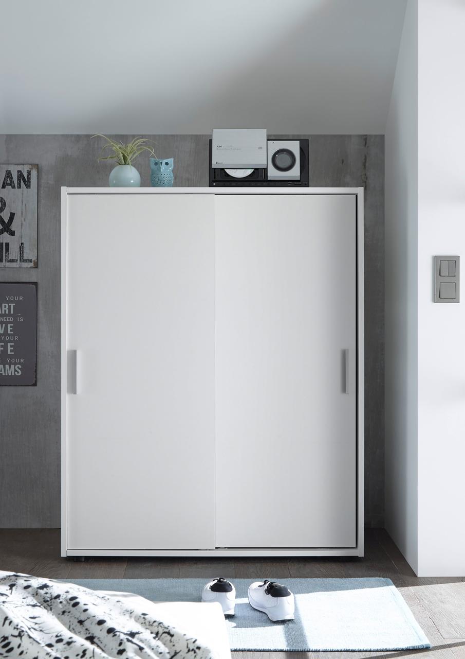 Комод Кейс 2 дв (Білий) 102, фото 1