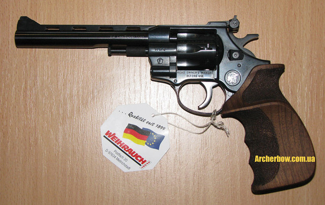 Револьвер під патрон флобера Arminius HW4 6''