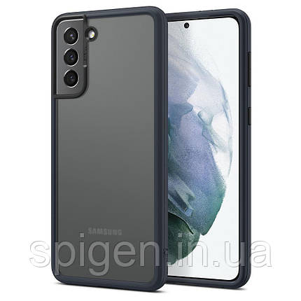 Чохол Spigen для Samsung Galaxy S21 Plus + - Ciel, Color Brick, Dark Grey (ACS02397), фото 1