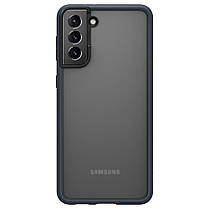 Чохол Spigen для Samsung Galaxy S21 Plus + - Ciel, Color Brick, Dark Grey (ACS02397), фото 3
