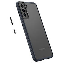 Чохол Spigen для Samsung Galaxy S21 Plus + - Ciel, Color Brick, Dark Grey (ACS02397), фото 5