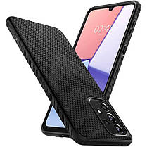 Чохол Spigen для Samsung Galaxy A53 — Liquid Air, Black (ACS04258), фото 2