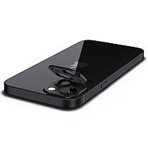 Захисне скло Spigen для камери iPhone 13 / 13 mini — Optik (2 шт.), Black (AGL03395), фото 3