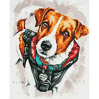 Картина за номерами - Патрон захисник ©Анна Кулик (BS53221), 40*50см без коробки