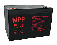 Аккумулятор гелевий NP 12V 90Ah T14 NPP