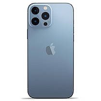 Захисне скло Spigen для камери iPhone 13 Pro / 13 Pro Max — Optik (2 шт.), Sierra Blue (AGL04032), фото 3