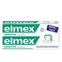 Набор зубных паст Elmex Sensitive DoppelPack 2 х 75мл