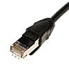 ОЧЕНКА! Кабель перехідник з'єднувач LAN RJ45 Male — RJ45 Female 8 Pin (30 см), фото 8