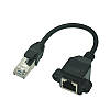 ОЧЕНКА! Кабель перехідник з'єднувач LAN RJ45 Male — RJ45 Female 8 Pin (30 см), фото 7