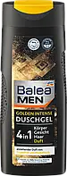 Balea MEN Duschgel Golden Intense Мужской гель для душа с ароматом грейпфрута и мускатного ореха 4 в 1 300 мл