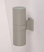 Сучасний вуличний срібний світильник під змінну лампочку (923-LYH06-2 SL)