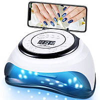 Лампа SUN C6 Рlus для просушування нігтів 216 Вт