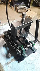 Трубогиб трубозгинальний верстат ручний посилений до 50х50