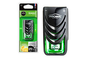 Ароматизатор в машину AROMA CAR Speed Лимон рідина (на дефлектор) 92315 пахучка в авто, автопарфюм1
