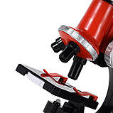 Мікроскоп дитячий із підсвіткою "Optics microscope" арт. LZ 8601, фото 2